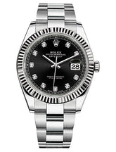 Rolex Datejust 41mm Stainless Steel Mens Watch