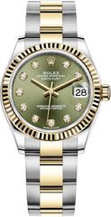 Rolex Datejust 41mm Stainless Steel Mens Watch