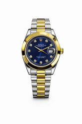 Rolex Datejust Two-Tone Diamond Dial