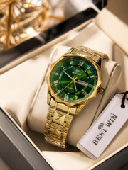 BEST WIN Premium Quartz Watch