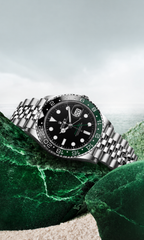Rolex GMT-Master II Green and Black