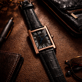 Universal Point Solo Tank Watch