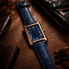 Universal Point Solo Tank Watch