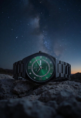 Falcon Stellar: Time Captured Between Earth and the Milky Way