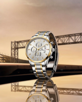 BESTWIN Men's Antique Waterproof Wristwatch