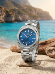 Longbo Mens Stainless steel watch