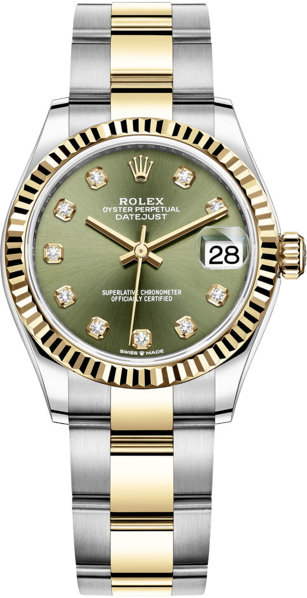 Rolex Datejust 41mm Stainless Steel Mens Watch
