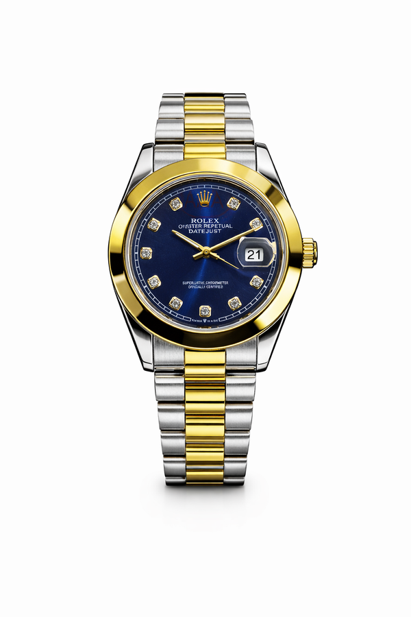 Rolex Datejust Two-Tone Diamond Dial