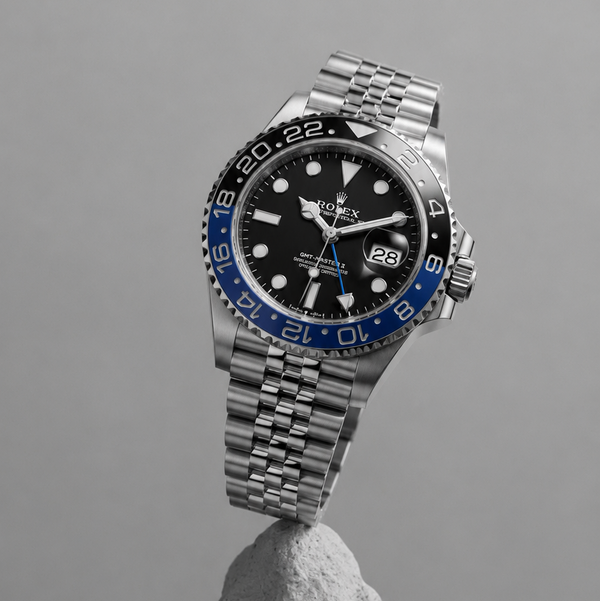 Rolex GMT-Master II   blue and black