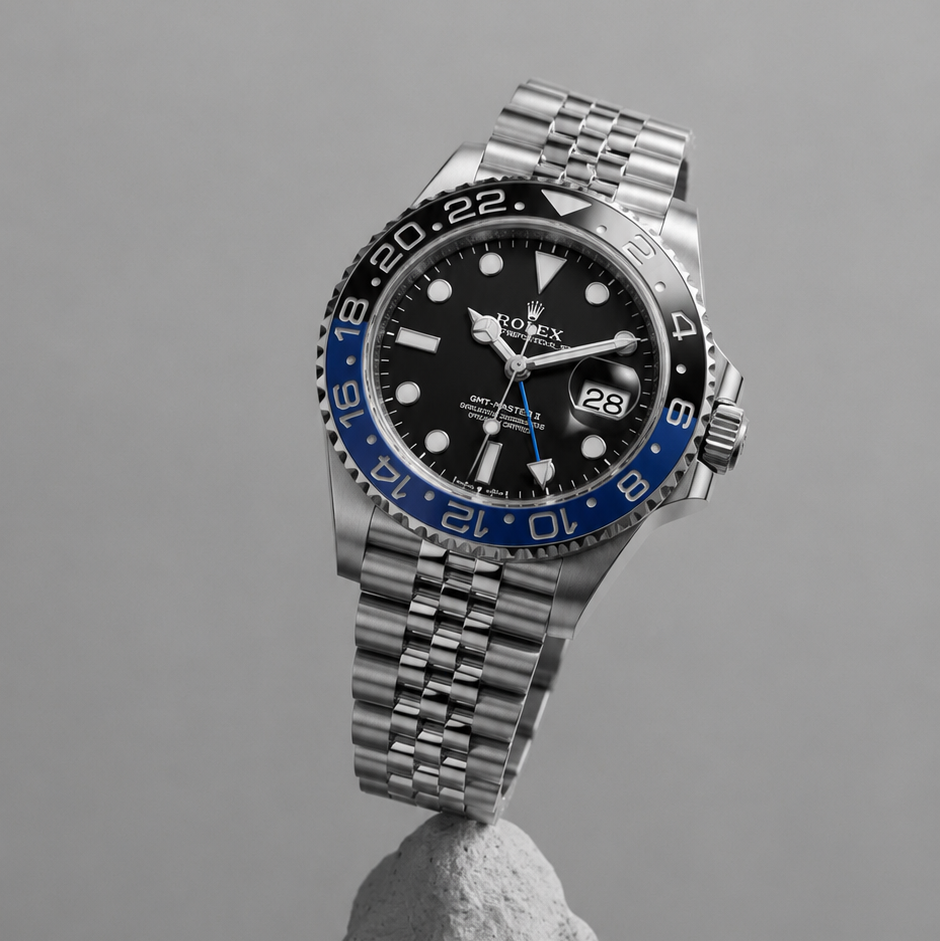 Rolex GMT-Master II   blue and black