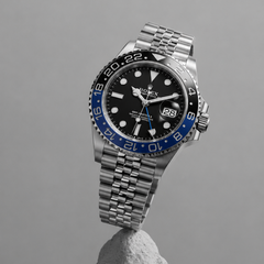 Rolex GMT-Master II   blue and black