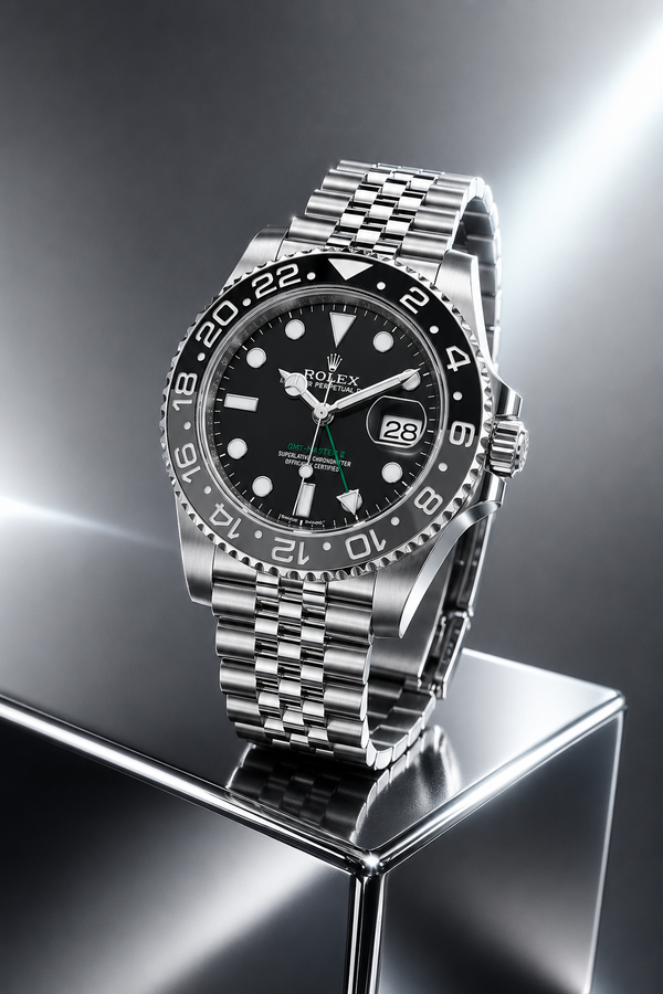 Rolex GMT-Master II   Black and Grey