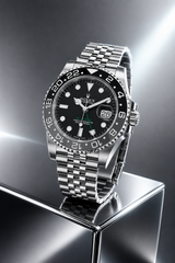 Rolex GMT-Master II   Black and Grey