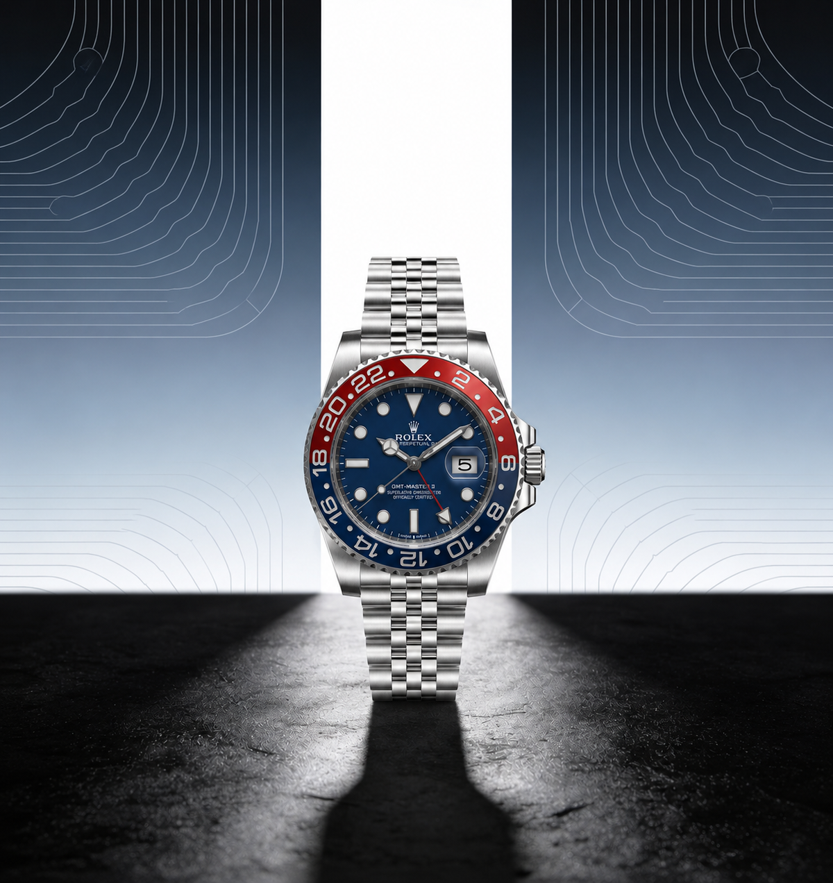 Rolex GMT-Master II