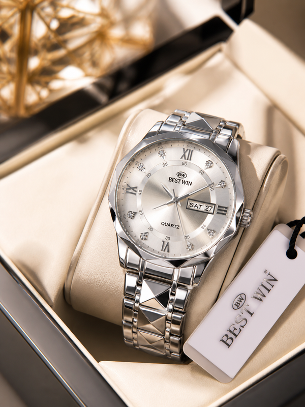 BEST WIN Premium Quartz Watch