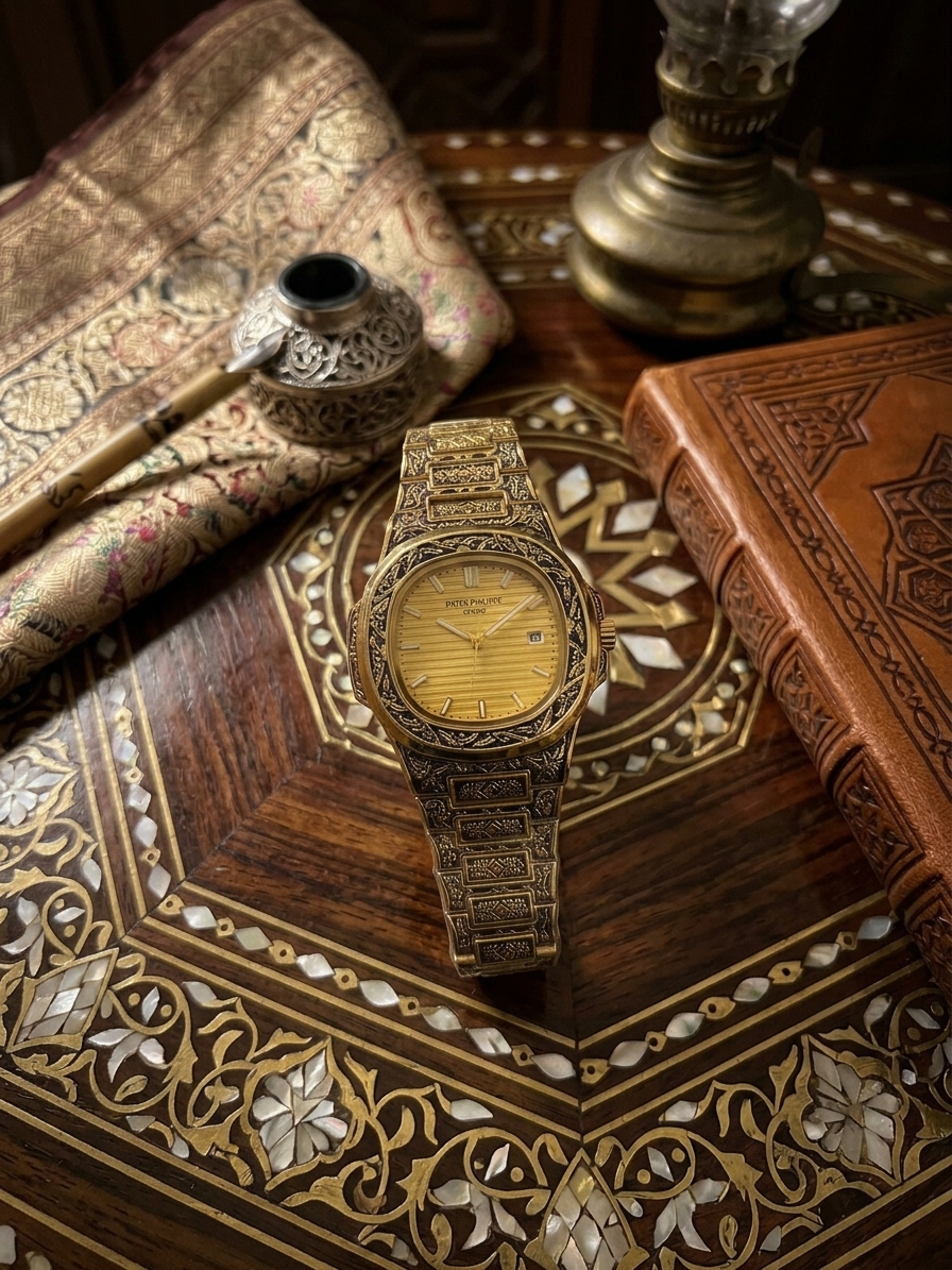 Patek Philippe Texture Watch