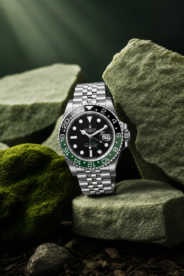Rolex GMT-Master II Green and Black