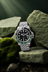 Rolex GMT-Master II Green and Black