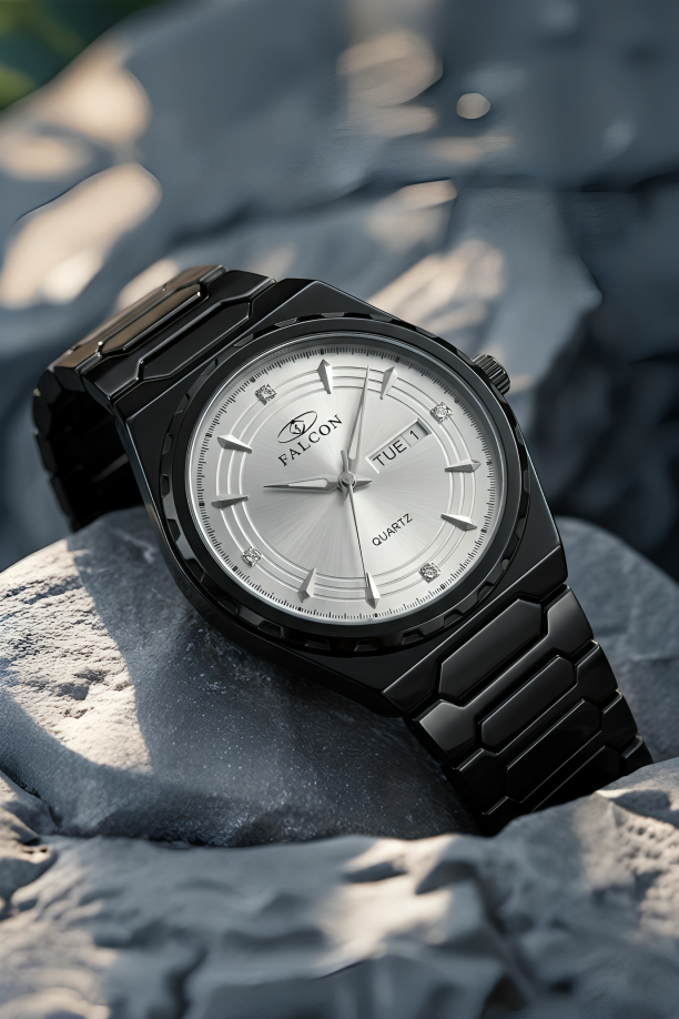 Falcon Diamond Dial Watch