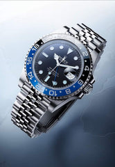 Rolex GMT-Master II   blue and black
