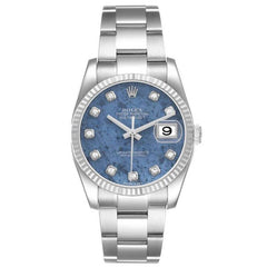 Rolex Datejust 41mm Stainless Steel Mens Watch