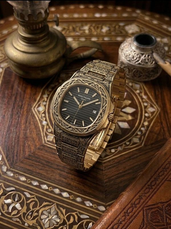 Patek Philippe Texture Watch