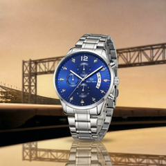 BESTWIN  Men's Antique Waterproof  Wristwatch