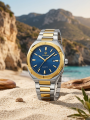 Longbo Mens Stainless steel watch