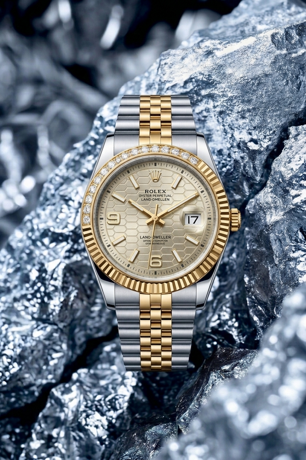 ROLEX LAND-DWELLER