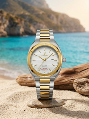 Longbo Mens Stainless steel watch