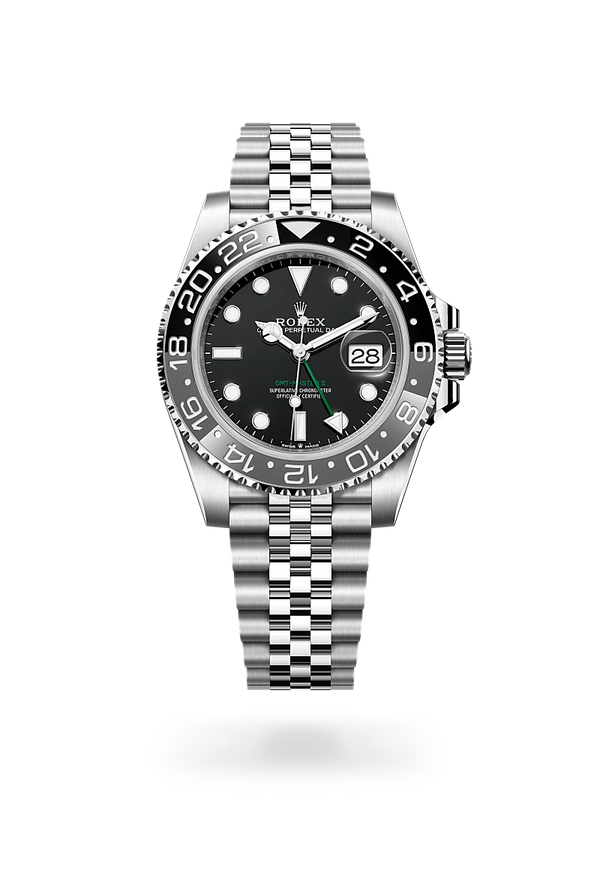 Rolex GMT-Master II   Black and Grey