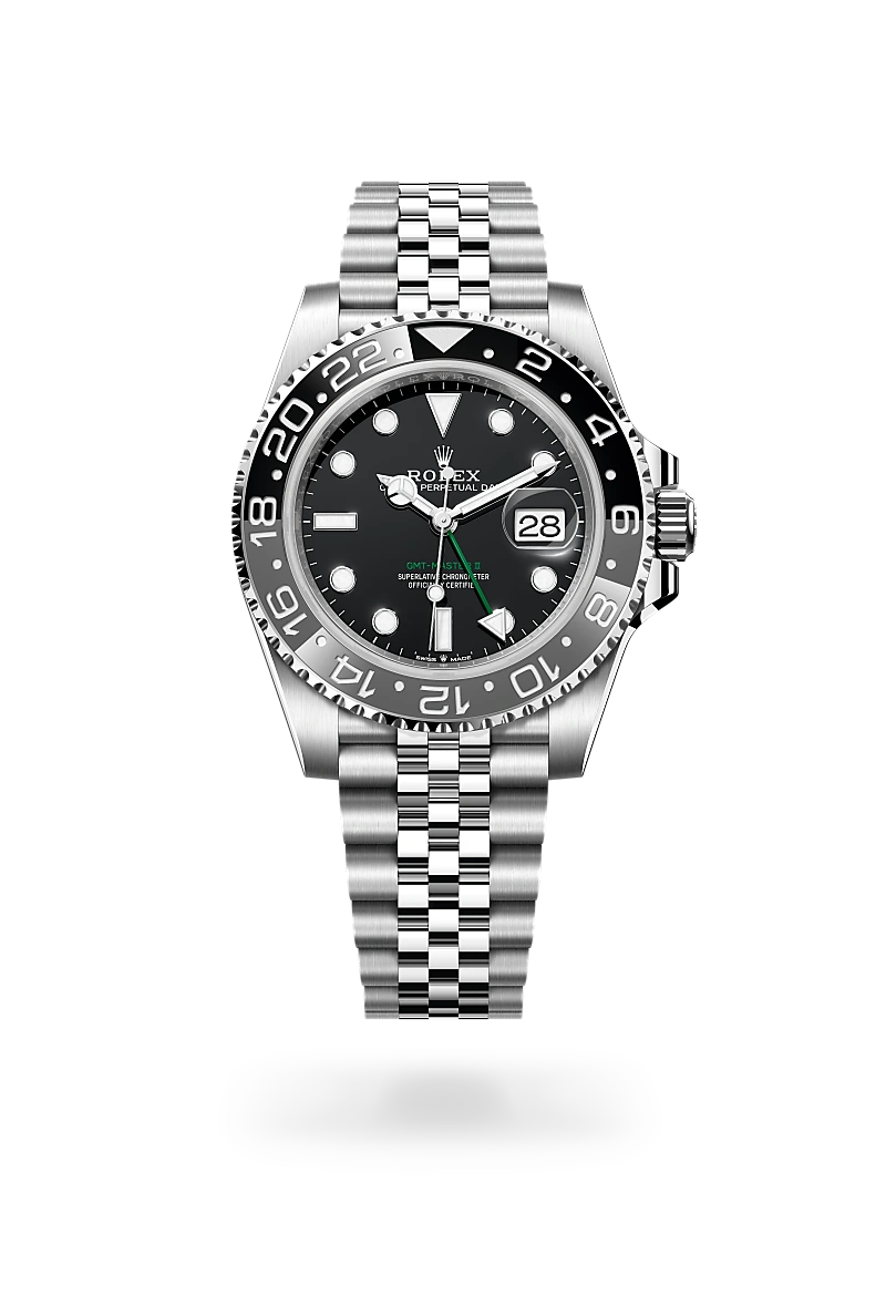 Rolex GMT-Master II   Black and Grey
