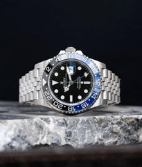 Rolex GMT-Master II   blue and black